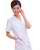 Lab coat medical elastic cuffs for men and women doctors