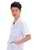 Lab coat medical elastic cuffs for men and women doctors