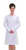Lab coat medical elastic cuffs for men and women doctors