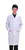 Lab coat medical elastic cuffs for men and women doctors