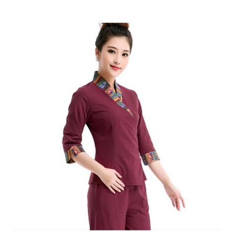 Medical Scrub Dental Clinic and Beauty Salon Nurse