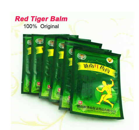 Tiger Balm Massage Relaxation Capsicum Rheumatism Plaster