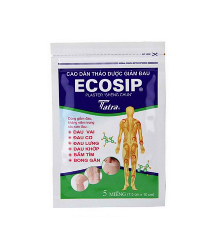 Medical PlastersHerb Menthol Self Adhesive rheumatism Pain Relieving