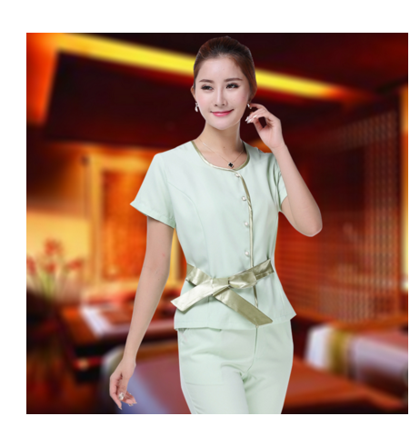 Elegant Medical Nurse Uniform Scrubs for Women