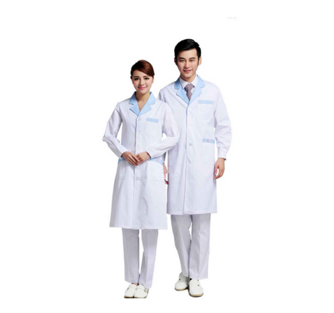 Men/women medical antibacterial fabric cosmetology clothing