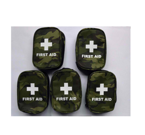 Camouflage Empty Bag for First Aid Kit