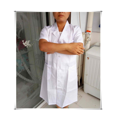 Women work wear blouses medical clothing lab coat
