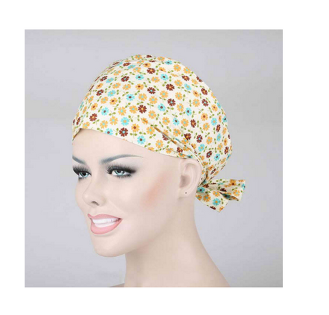 Medical caps scrub for women hospital surgical