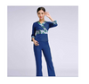 Open Shoulder Medical Scrub Clothes Sets Uniforms