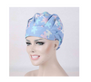 Cotton hospital women medical printed dust cap