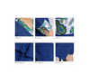 Open Shoulder Medical Scrub Clothes Sets Uniforms