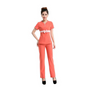 2016 Summer women medical scrub set nurse uniform