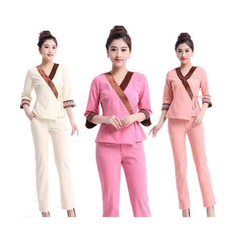 New Women Scrub Set Medical Nursing Uniform