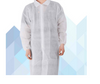 Disposable Non- Woven Lab Coat Lad Safety Work