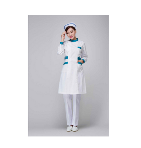 OEM nurse uniform nursing lab coat medico
