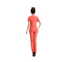 2016 Summer women medical scrub set nurse uniform