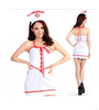 Women cosplay Halter medical scrubs nurse uniform
