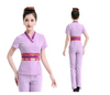 Rushed Medical Suit Lab Coat Women Medical Scrub
