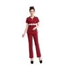 2016 Summer women medical scrub set nurse uniform