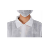 Disposable Non- Woven Lab Coat Lad Safety Work