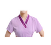Rushed Medical Suit Lab Coat Women Medical Scrub