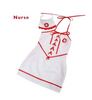 Women cosplay Halter medical scrubs nurse uniform