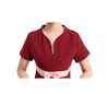 2016 Summer women medical scrub set nurse uniform